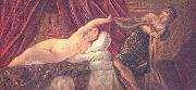 Tintoretto, Joseph und die Frau des Potiphar